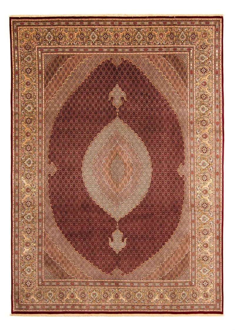 Perzisch tapijt - Tabriz - 400 x 298 cm - donkerrood