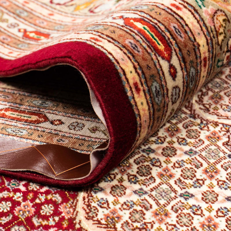 Perzisch tapijt - Tabriz - 400 x 298 cm - donkerrood