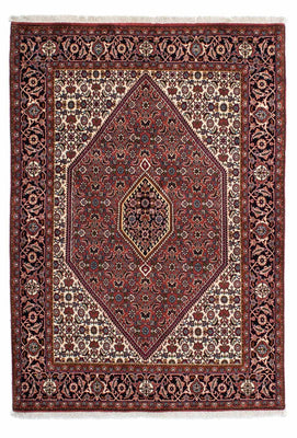 Perzisch tapijt - Bijar - 202 x 140 cm - rood