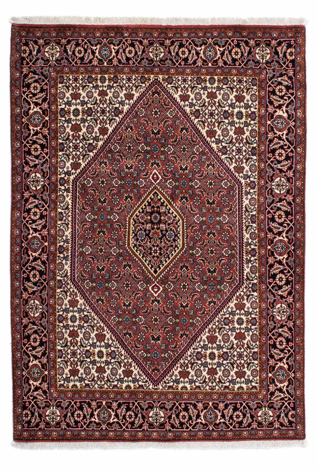 Perzisch tapijt - Bijar - 202 x 140 cm - rood
