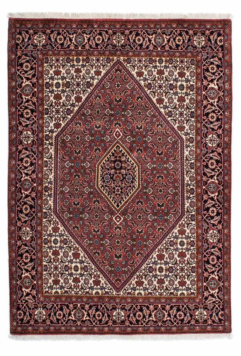 Perzisch tapijt - Bijar - 202 x 140 cm - rood
