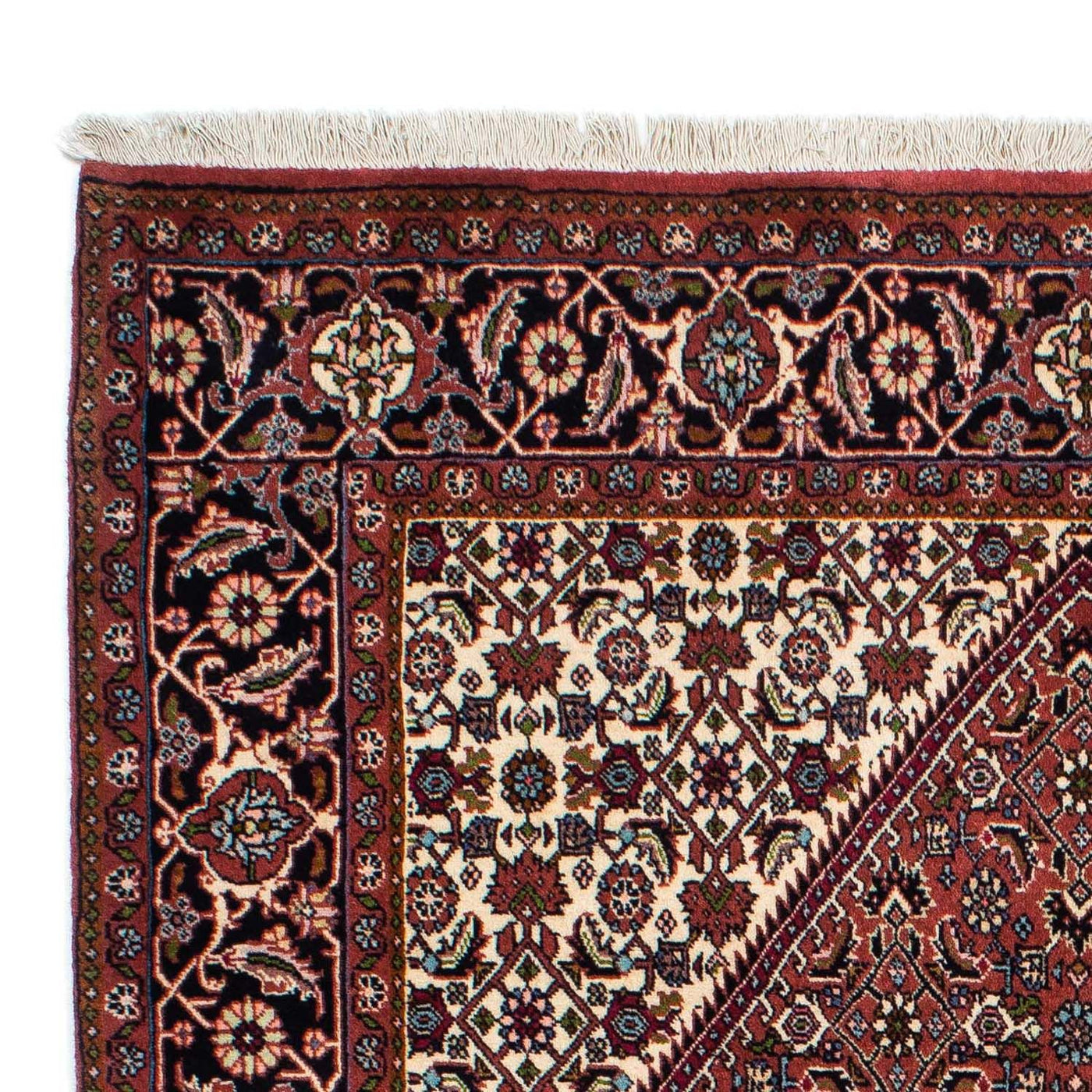 Bidjar - Zanjan Tapijt 202x140cm - Perzisch tapijt