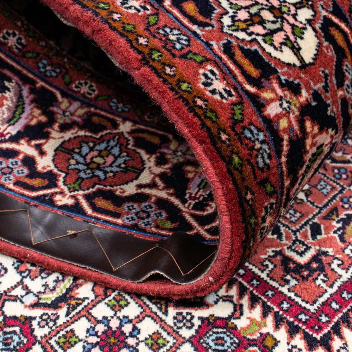 Perzisch tapijt - Bijar - 202 x 140 cm - rood