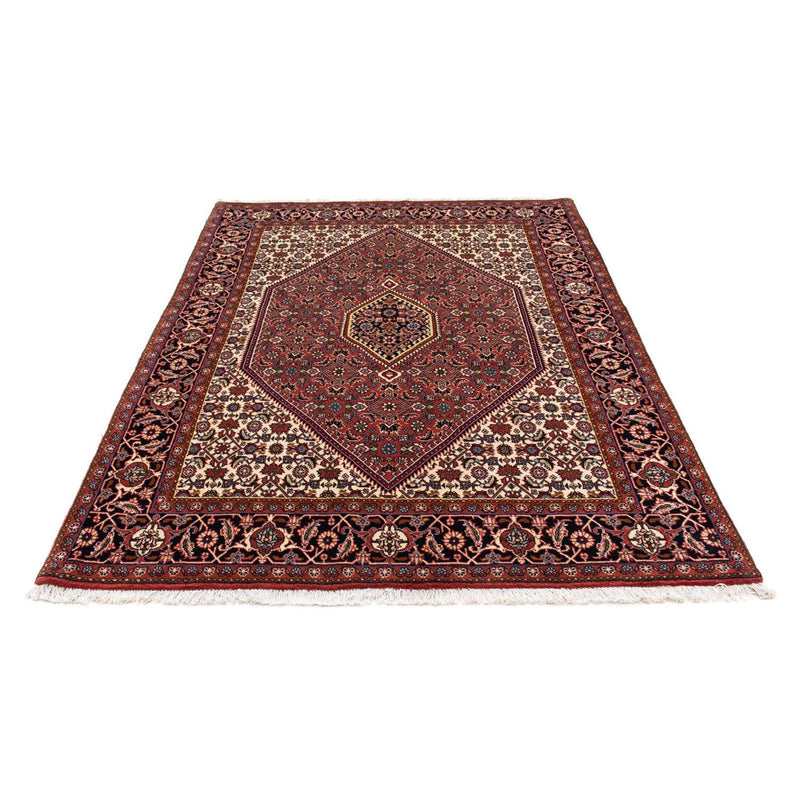 Perzisch tapijt - Bijar - 202 x 140 cm - rood