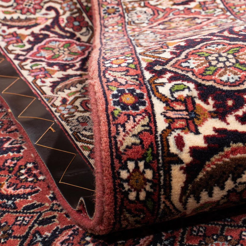 Perzisch tapijt - Bijar - 302 x 198 cm - donkerrood