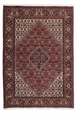 Perzisch tapijt - Bijar - 212 x 144 cm - rood