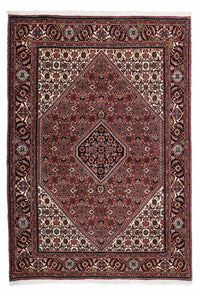 Perzisch tapijt - Bijar - 212 x 144 cm - rood