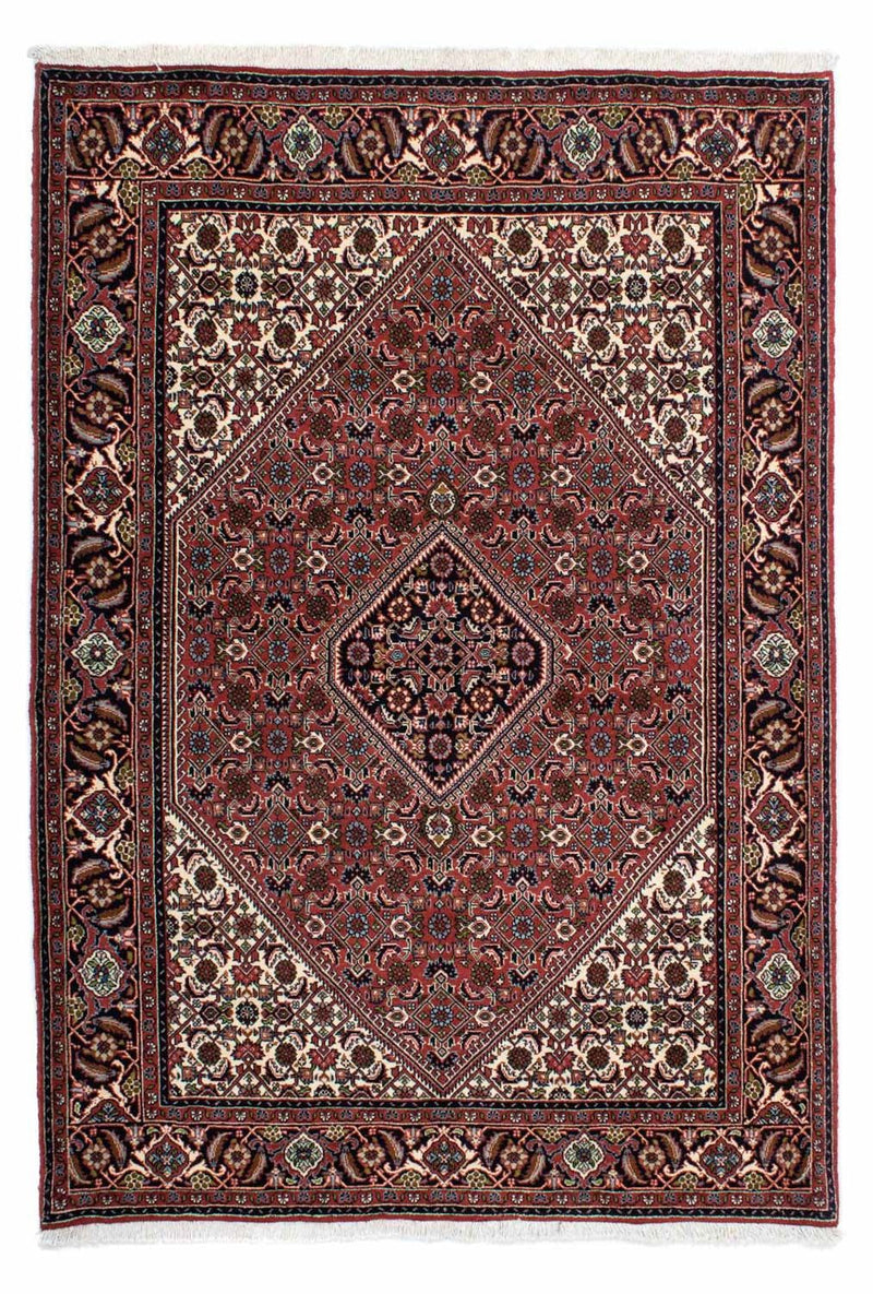 Perzisch tapijt - Bijar - 212 x 144 cm - rood