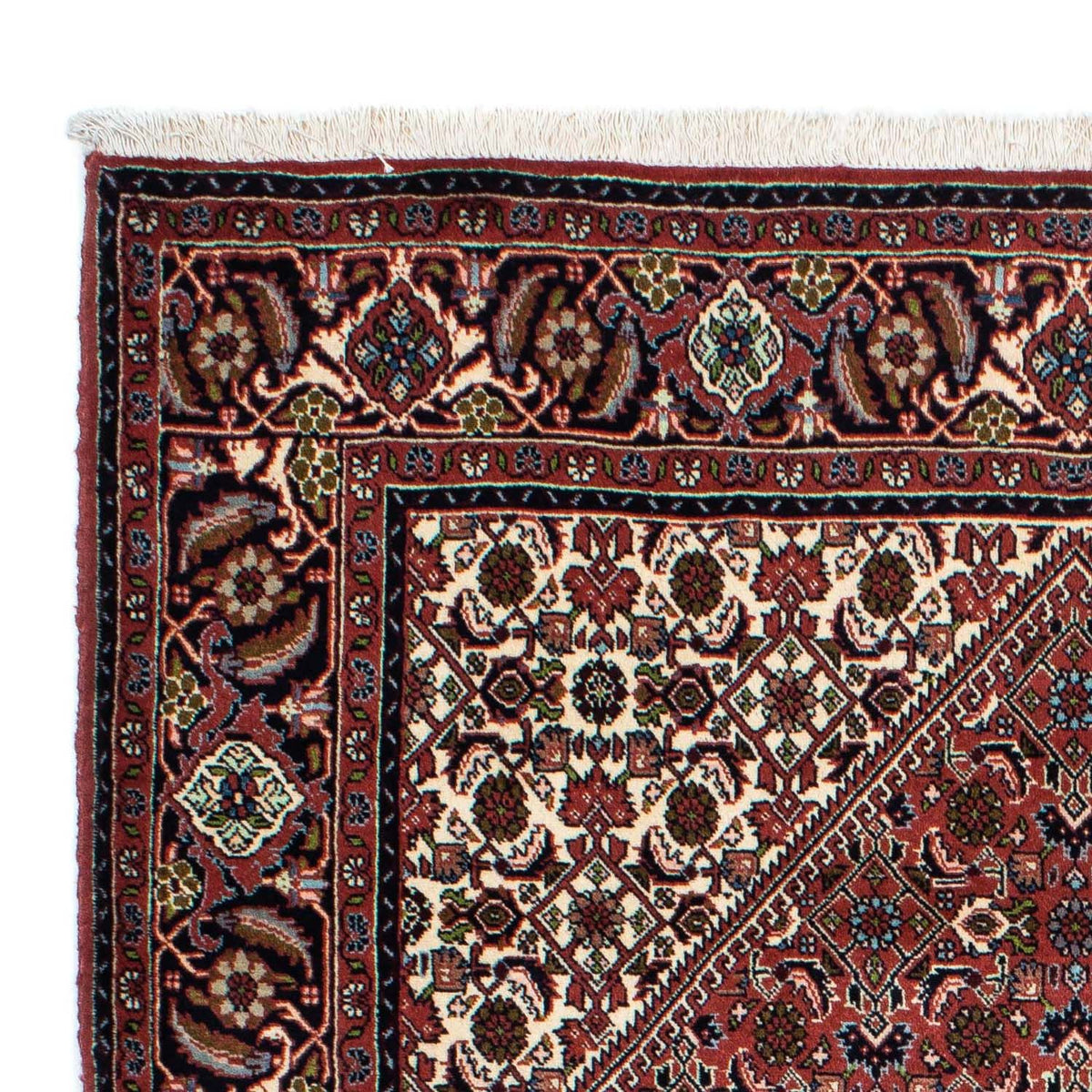 Perzisch tapijt - Bijar - 212 x 144 cm - rood