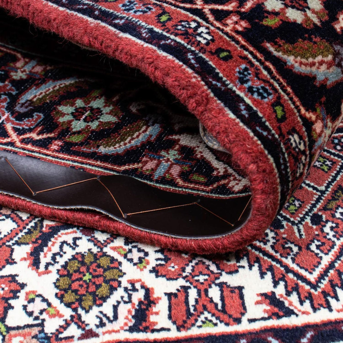 Perzisch tapijt - Bijar - 212 x 144 cm - rood