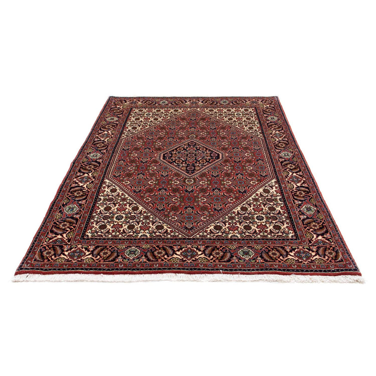 Perzisch tapijt - Bijar - 212 x 144 cm - rood