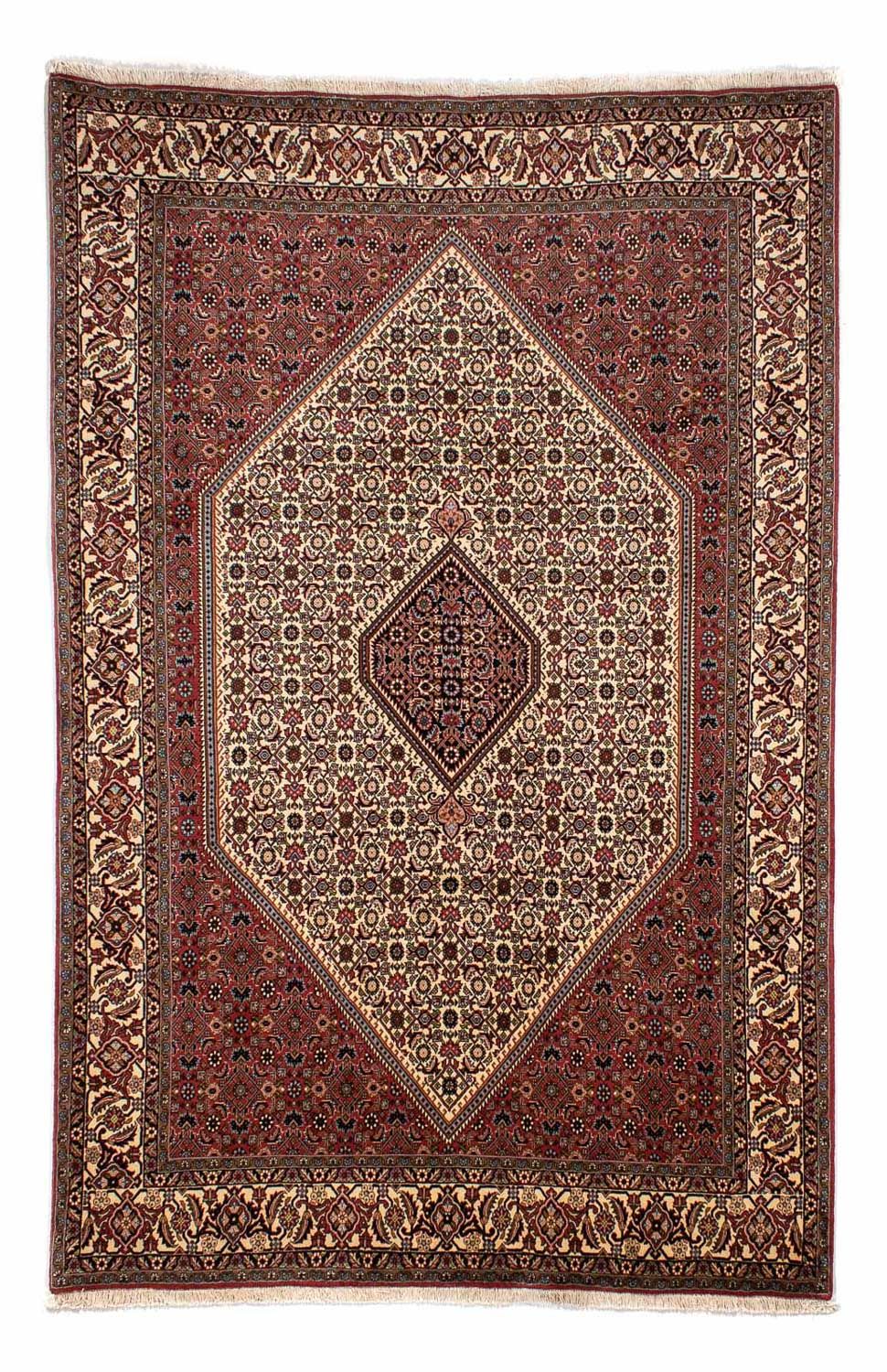 Perzisch tapijt - Bijar - 294 x 197 cm - beige