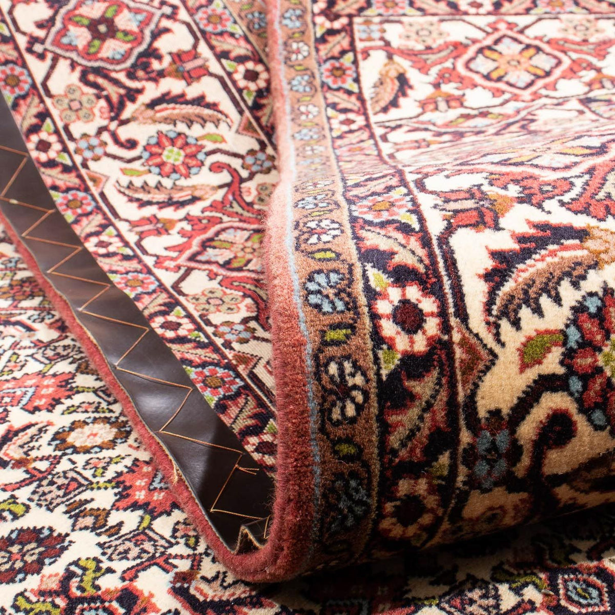 Perzisch tapijt - Bijar - 294 x 197 cm - beige