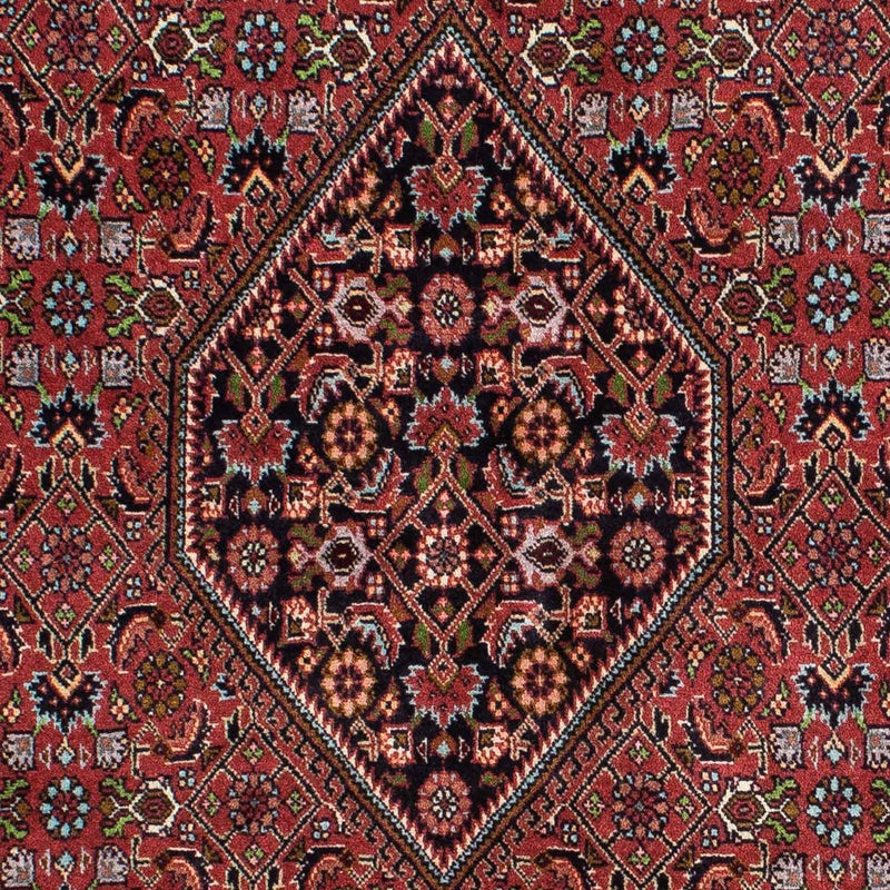 Perzisch tapijt - Bijar - 218 x 142 cm - rood