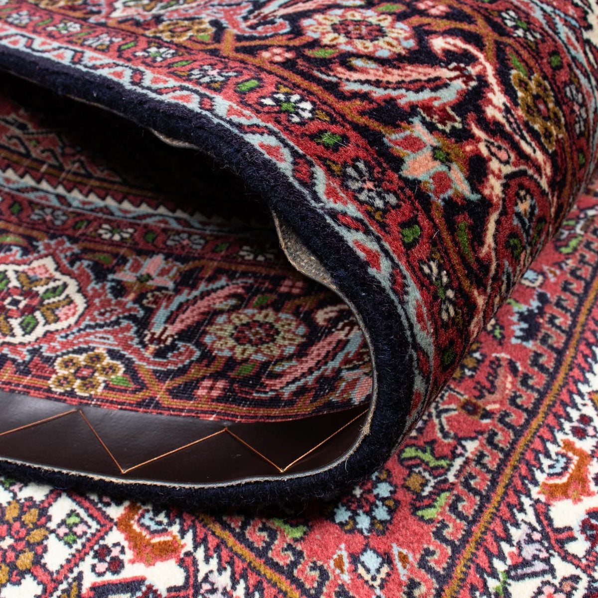 Perzisch tapijt - Bijar - 218 x 142 cm - rood