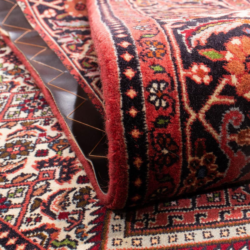 Perzisch tapijt - Bijar - 243 x 174 cm - licht rood