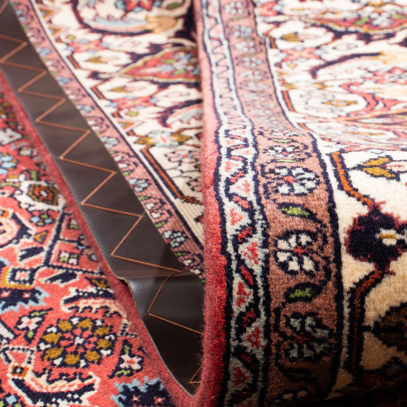 Perzisch tapijt - Bijar - 288 x 195 cm - licht rood