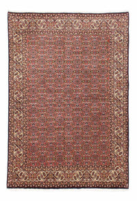 Perzisch tapijt - Bijar - 251 x 172 cm - licht rood