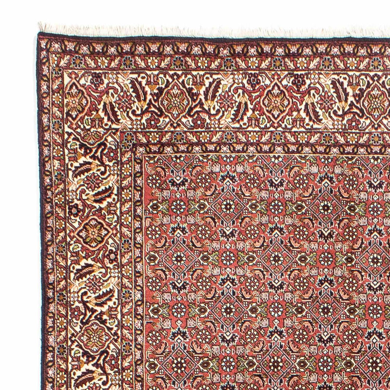 Perzisch tapijt - Bijar - 251 x 172 cm - licht rood