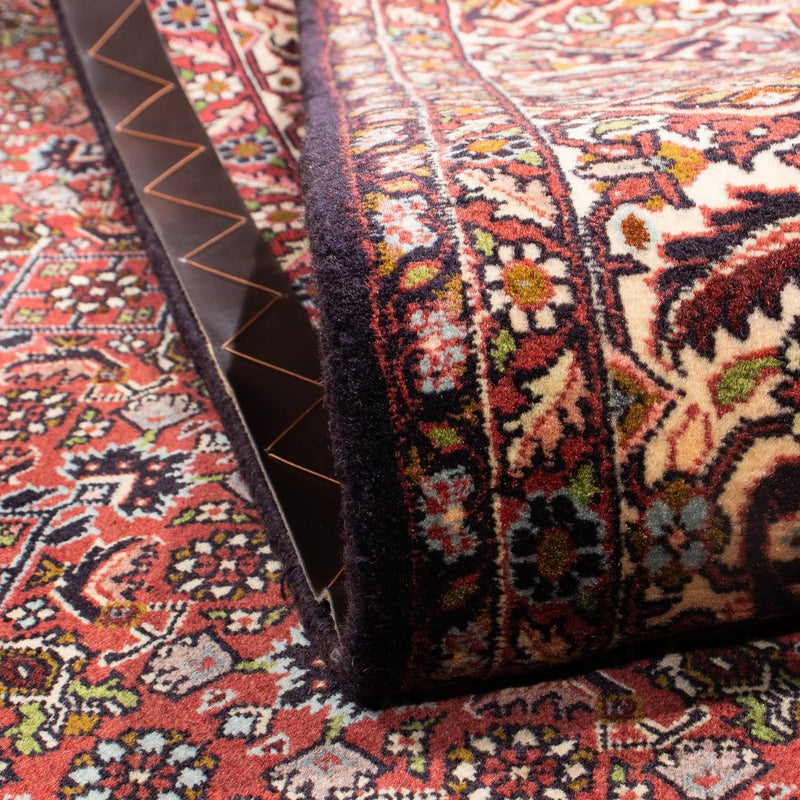 Perzisch tapijt - Bijar - 251 x 172 cm - licht rood