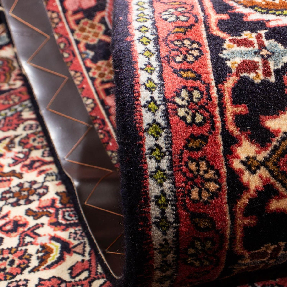 Perzisch tapijt - Bijar - 240 x 170 cm - licht rood