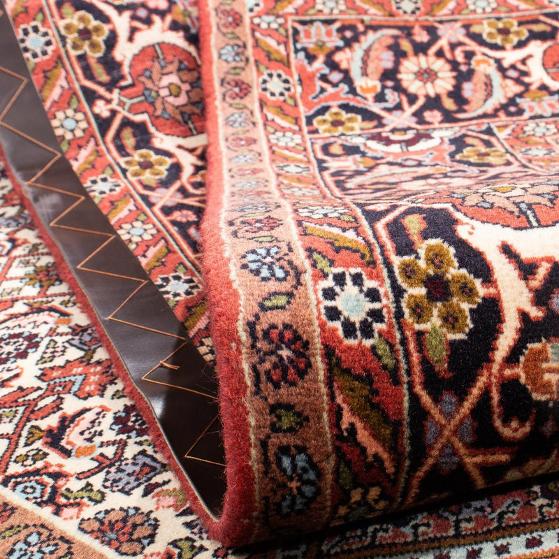 Perzisch tapijt - Bijar - 250 x 171 cm - licht rood