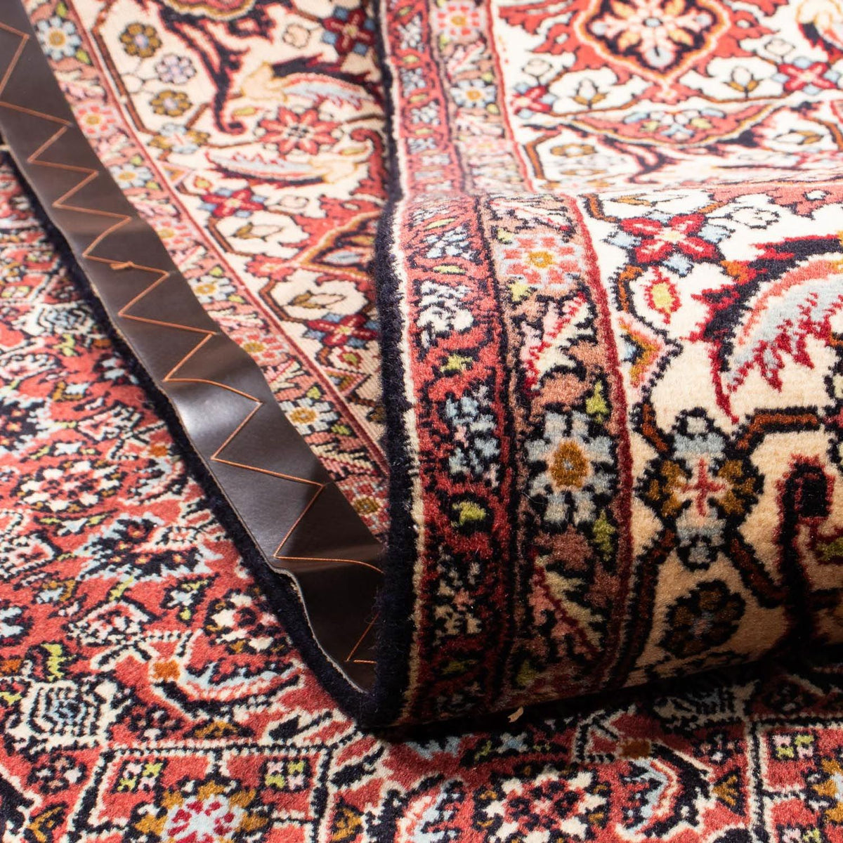 Perzisch tapijt - Bijar - 298 x 195 cm - bruin