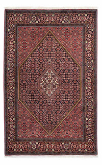 Perzisch tapijt - Bijar - 215 x 137 cm - rood
