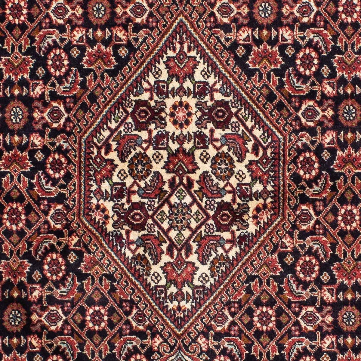 Perzisch tapijt - Bijar - 215 x 137 cm - rood