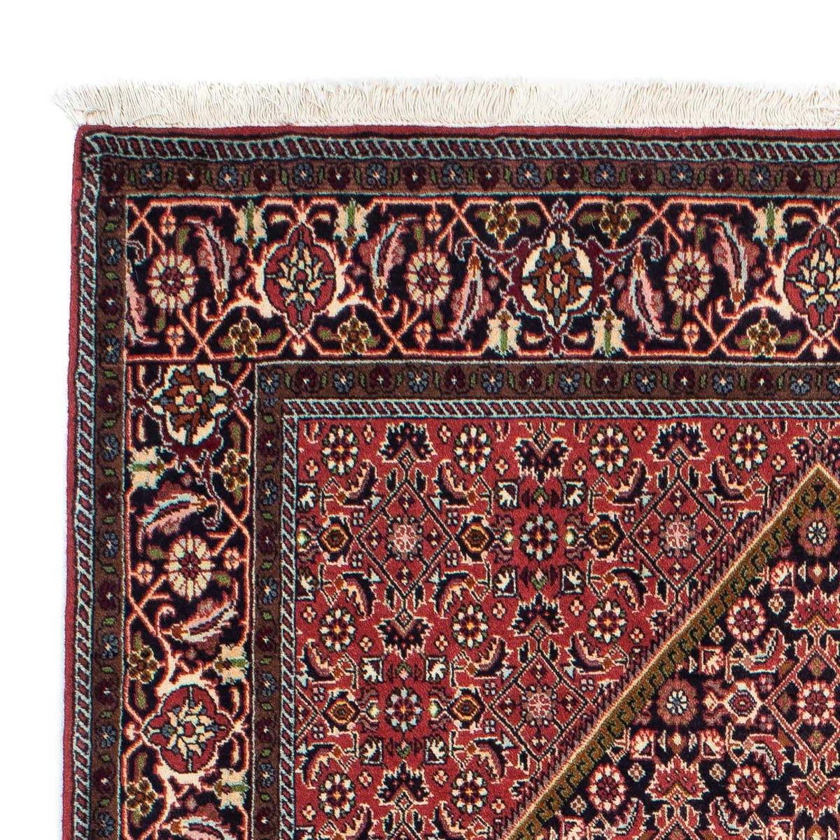 Perzisch tapijt - Bijar - 215 x 137 cm - rood