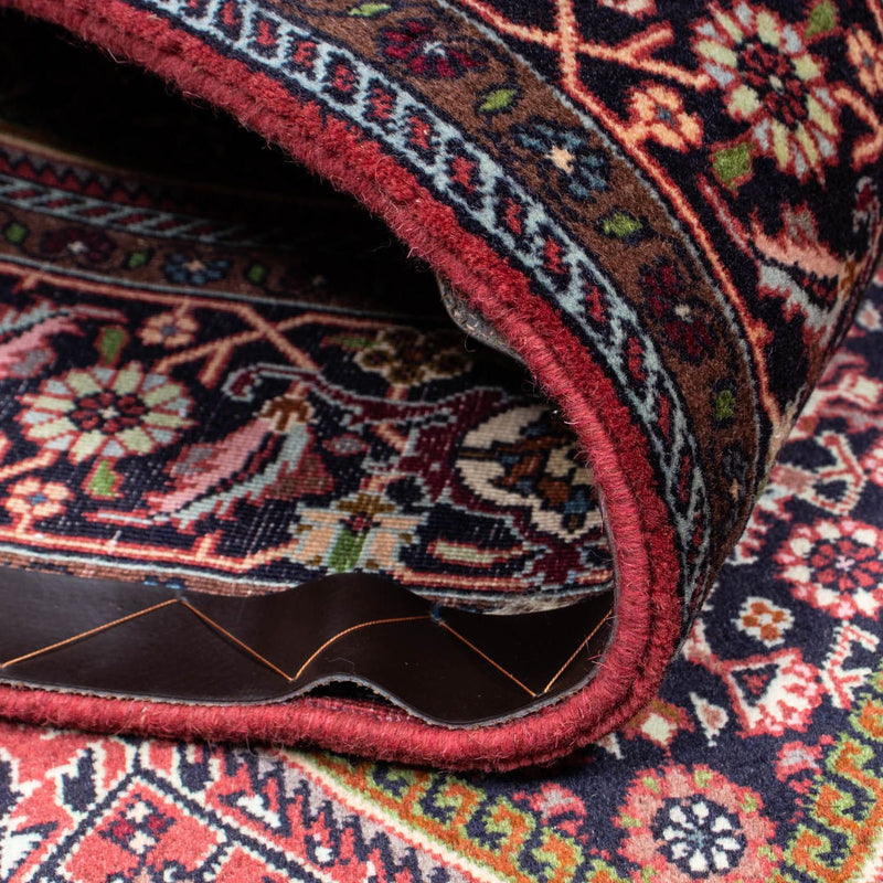 Perzisch tapijt - Bijar - 215 x 137 cm - rood