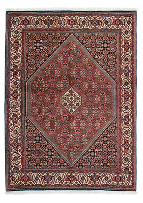 Perzisch tapijt - Bijar - 200 x 144 cm - rood