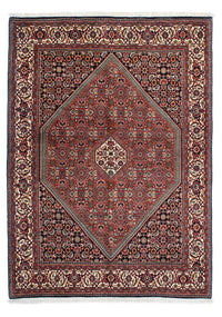 Perzisch tapijt - Bijar - 200 x 144 cm - rood