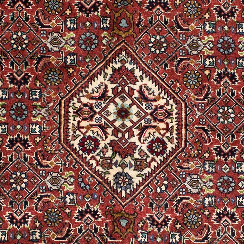 Perzisch tapijt - Bijar - 200 x 144 cm - rood
