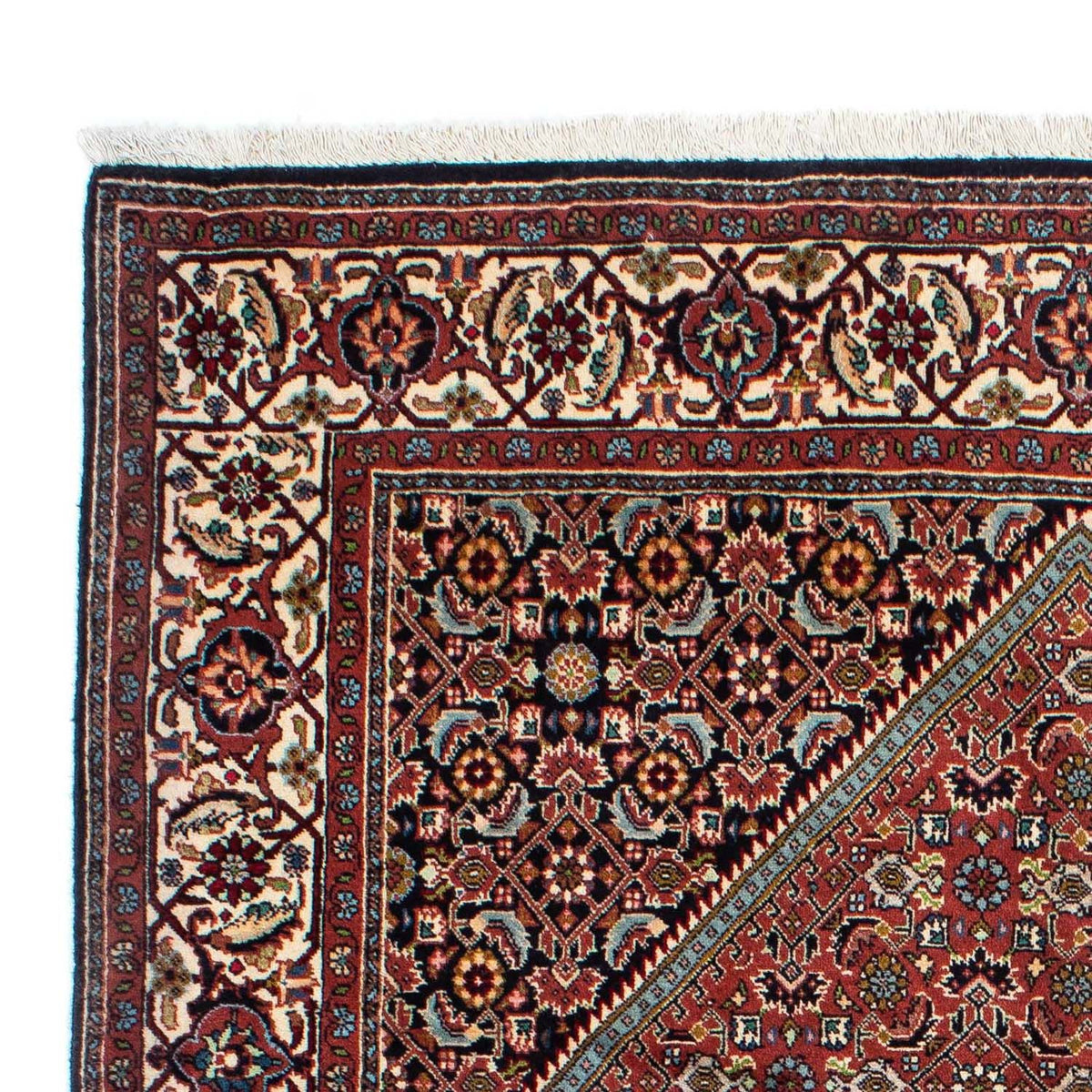 Perzisch tapijt - Bijar - 200 x 144 cm - rood
