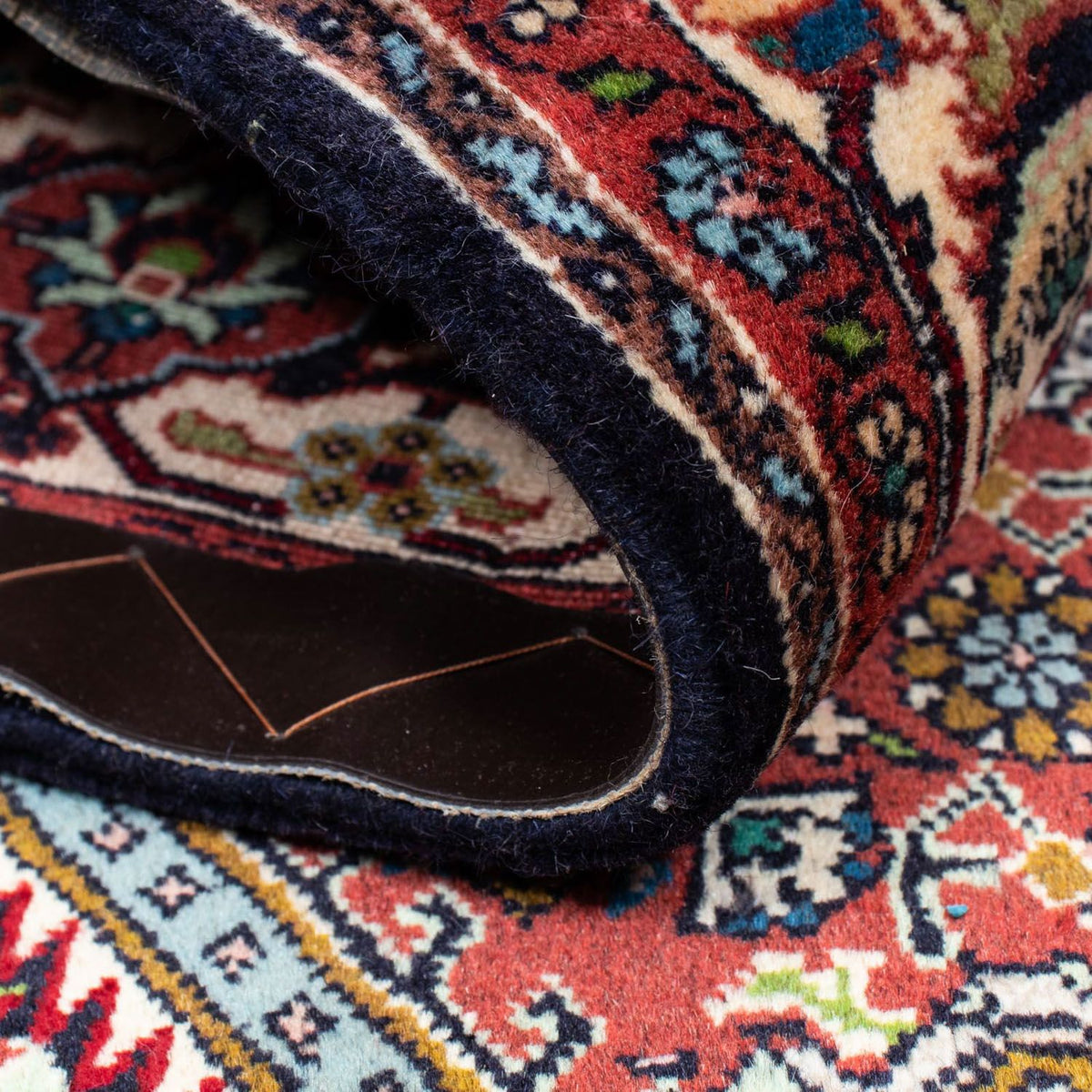 Perzisch tapijt - Bijar - 200 x 144 cm - rood