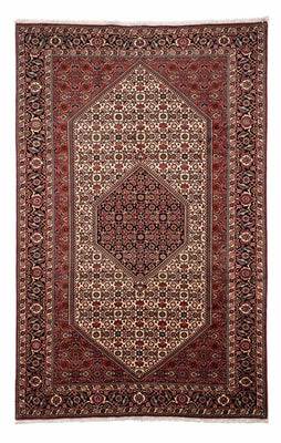 Perzisch tapijt - Bijar - 300 x 196 cm - beige