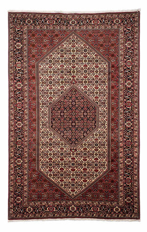 Perzisch tapijt - Bijar - 300 x 196 cm - beige
