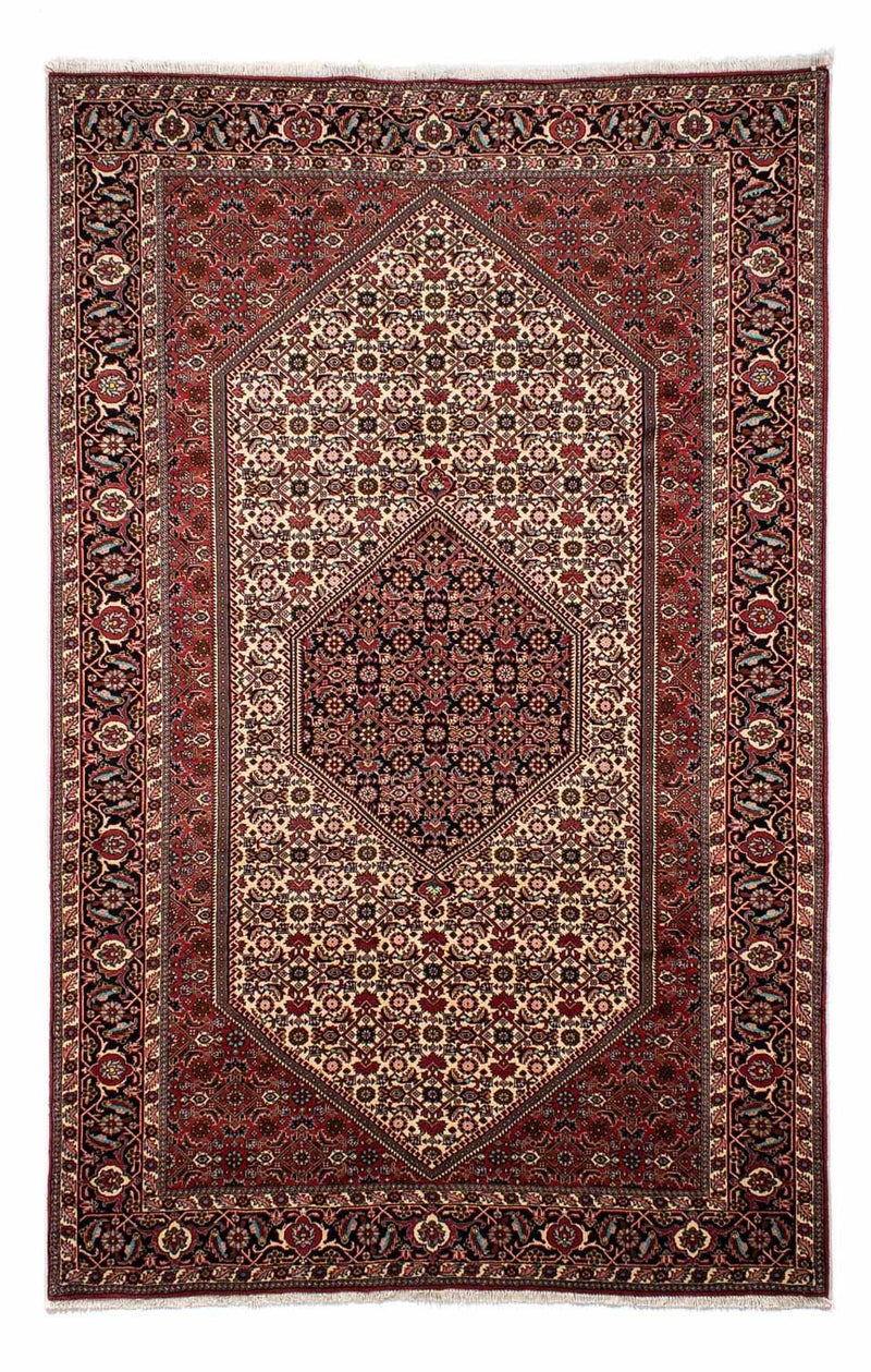 Perzisch tapijt - Bijar - 300 x 196 cm - beige