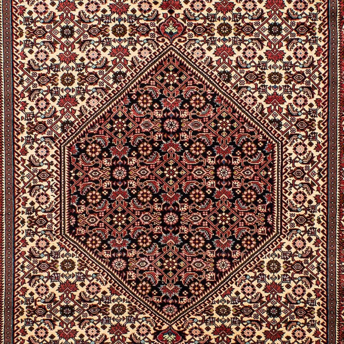 Perzisch tapijt - Bijar - 300 x 196 cm - beige