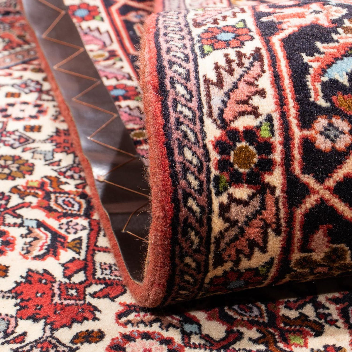 Perzisch tapijt - Bijar - 300 x 196 cm - beige