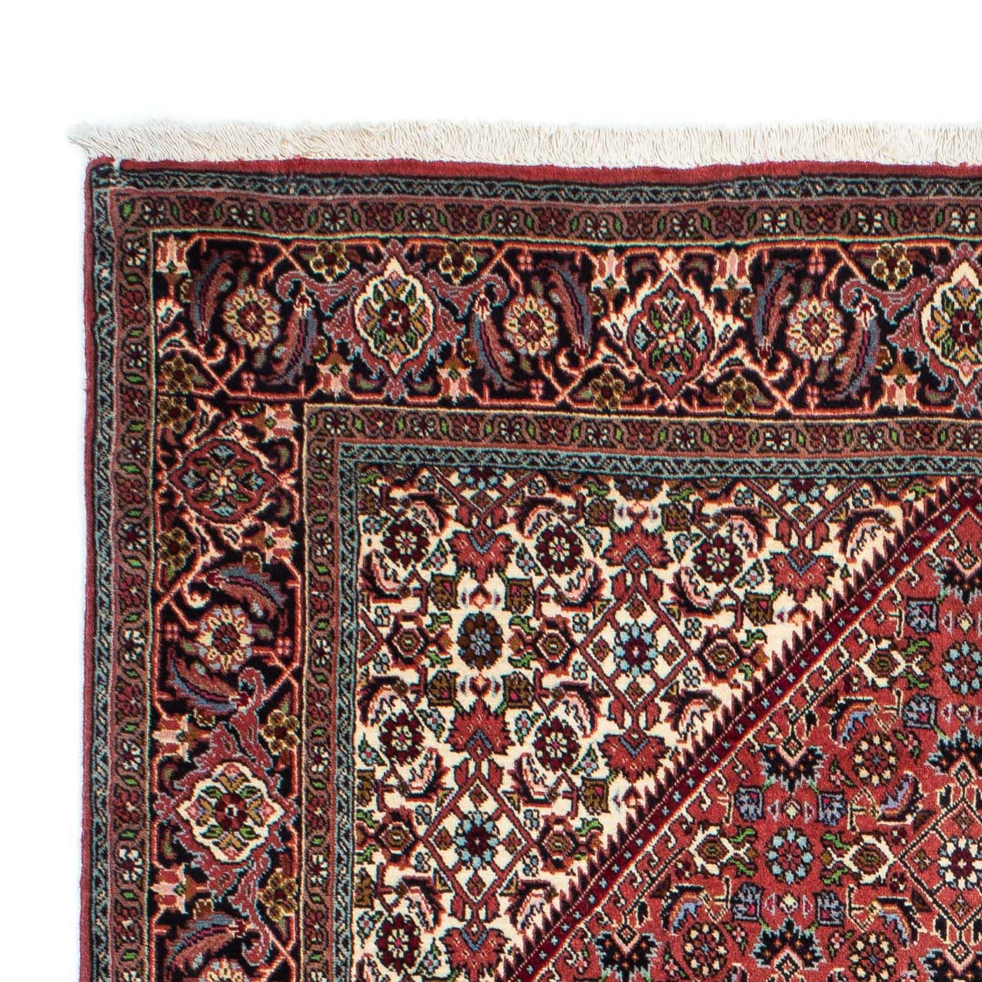 Bidjar - Zanjan Tapijt 212x140cm - Perzisch tapijt