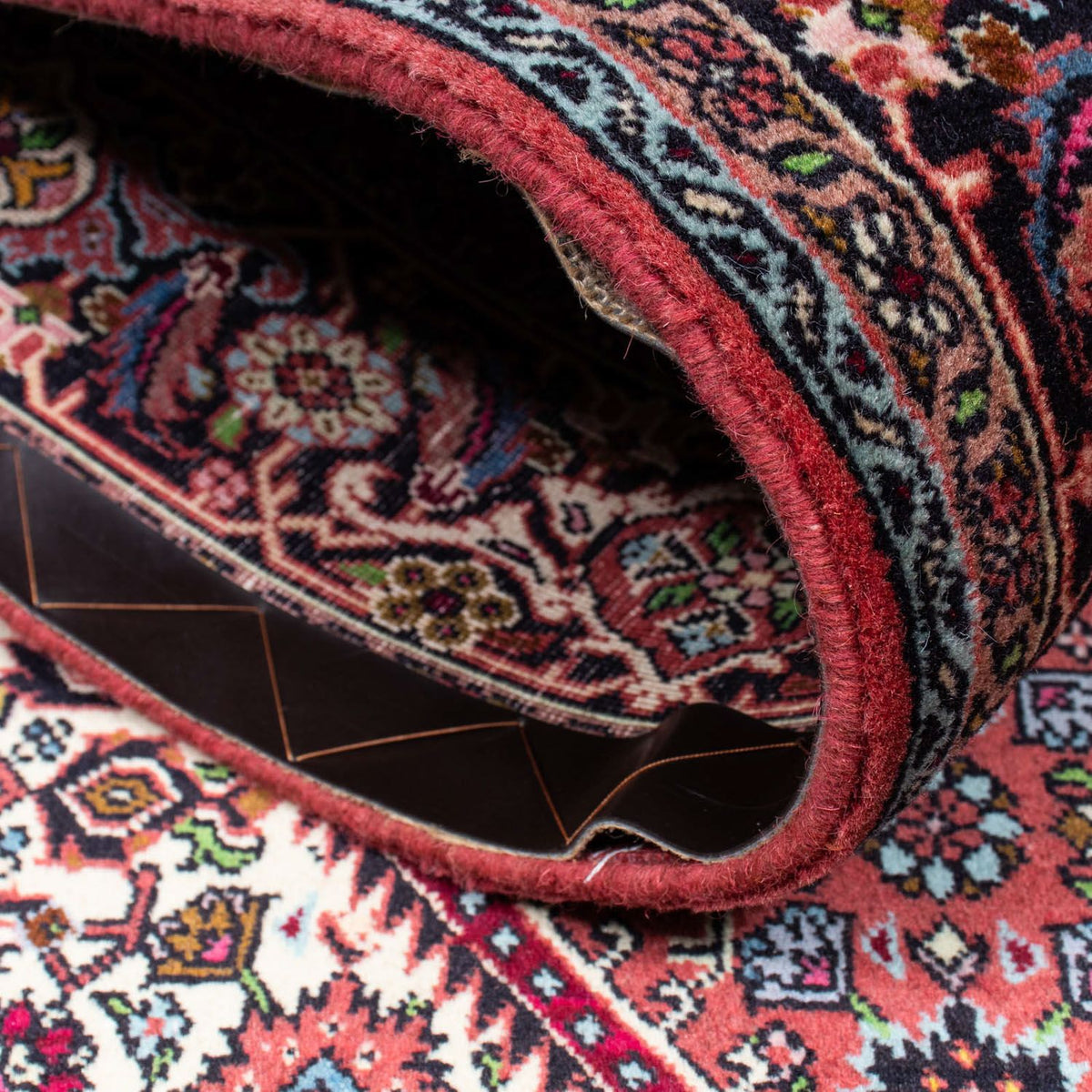 Perzisch tapijt - Bijar - 212 x 140 cm - rood