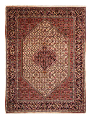 Perzisch tapijt - Bijar - 330 x 247 cm - licht rood