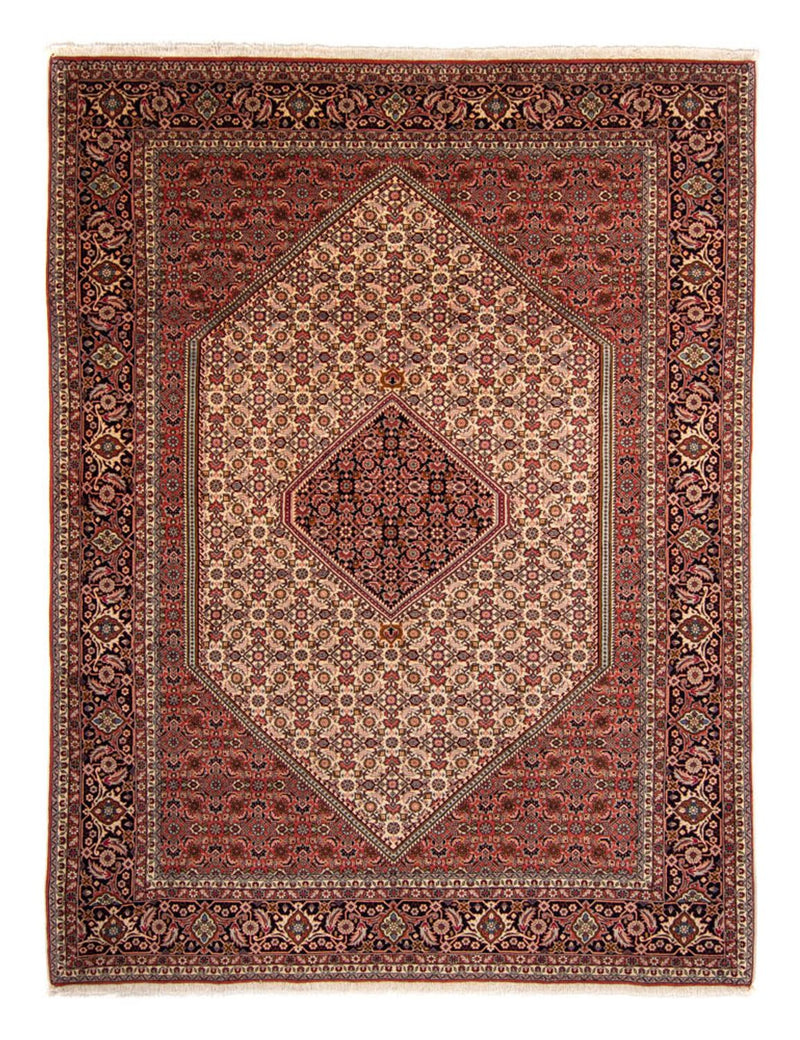 Perzisch tapijt - Bijar - 330 x 247 cm - licht rood