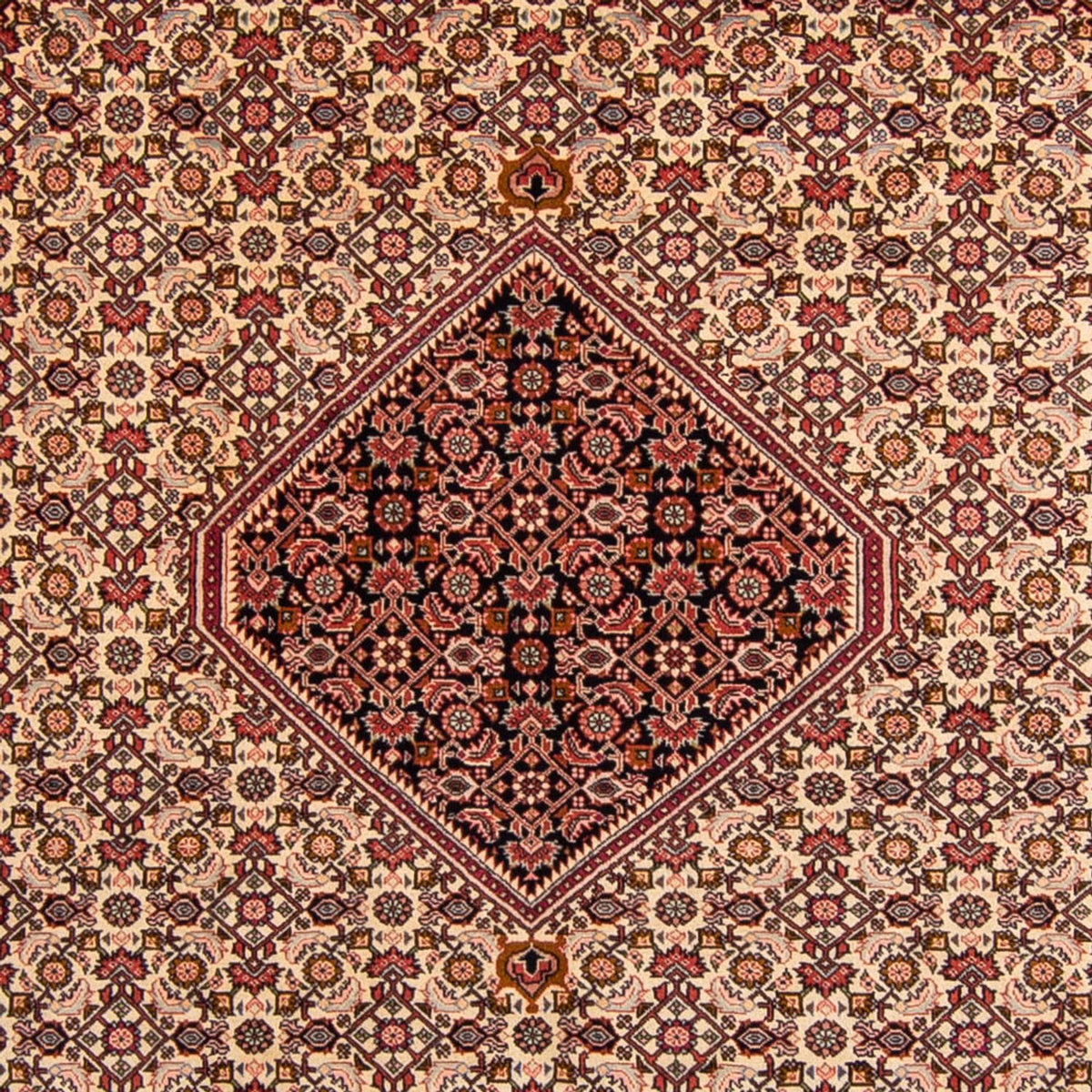 Perzisch tapijt - Bijar - 330 x 247 cm - licht rood