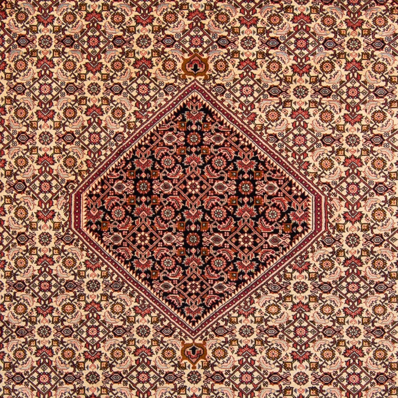Perzisch tapijt - Bijar - 330 x 247 cm - licht rood