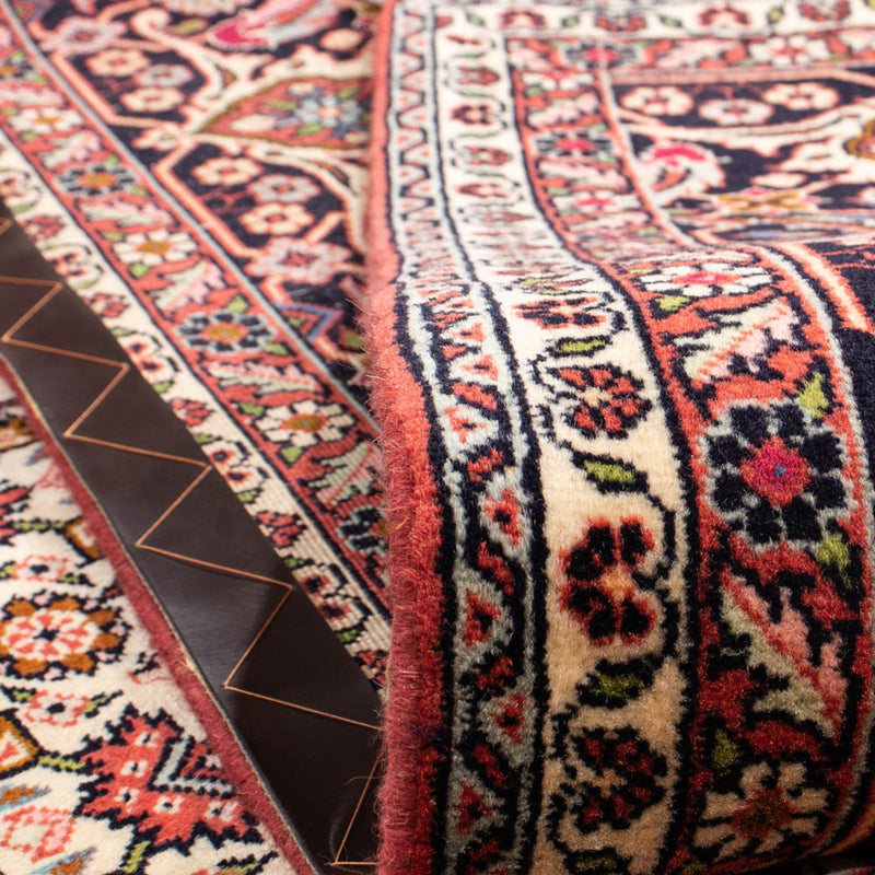 Perzisch tapijt - Bijar - 330 x 247 cm - licht rood