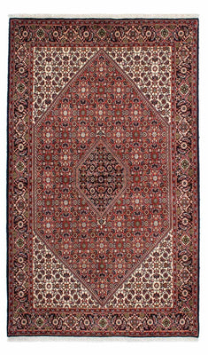 Perzisch tapijt - Bijar - 228 x 139 cm - rood