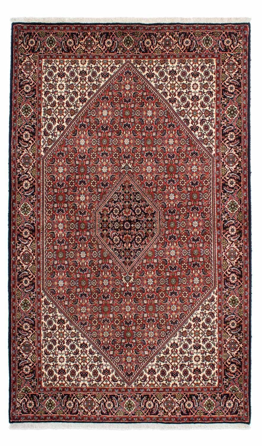 Perzisch tapijt - Bijar - 228 x 139 cm - rood